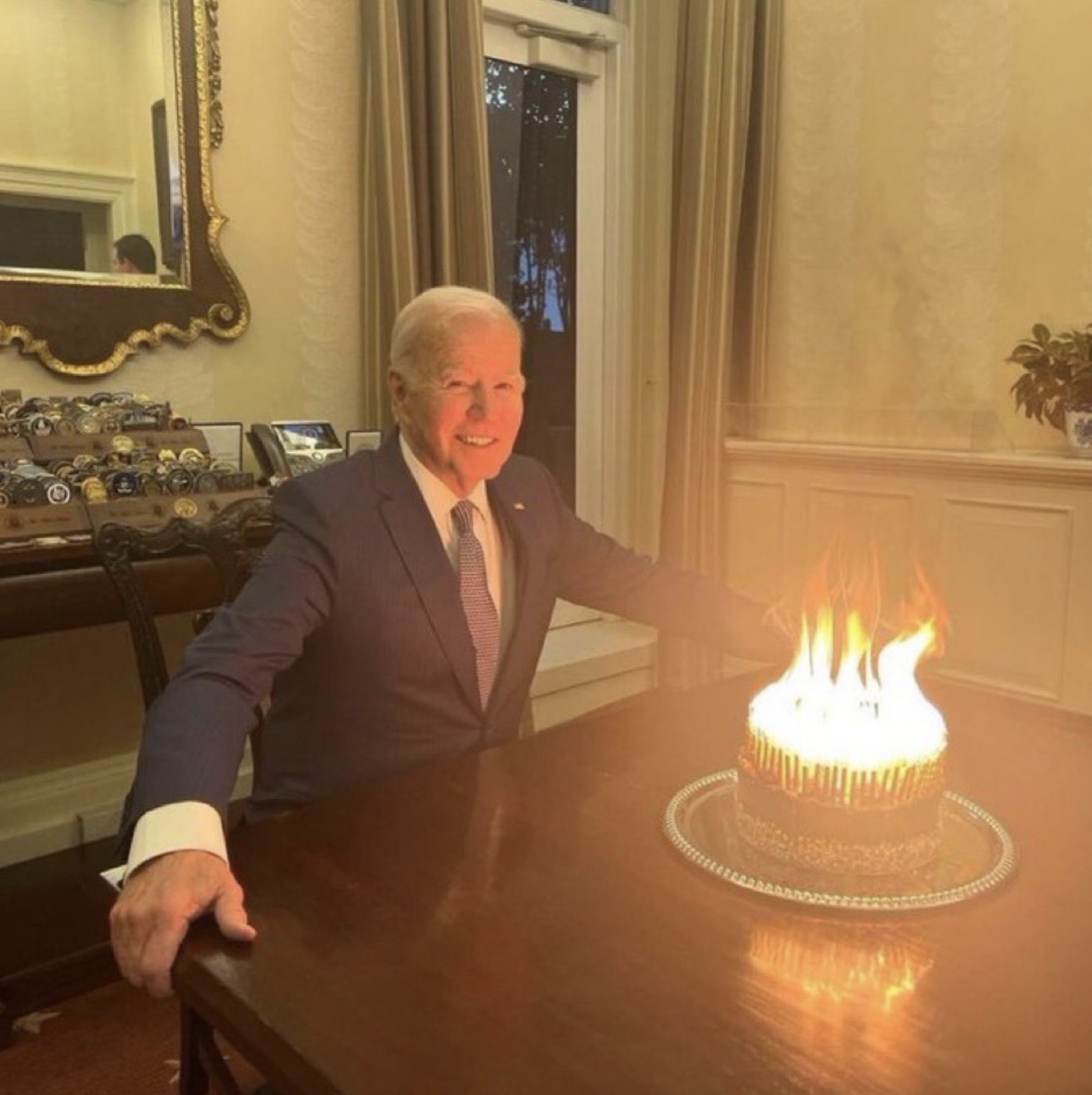 joe biden cake